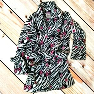 Child's Minnie Mouse Bath Robe
